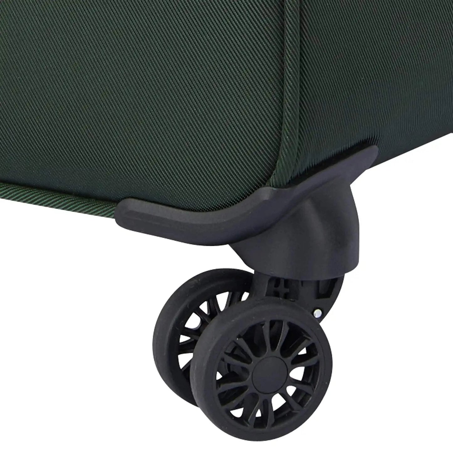 DELSEY PARIS Sky Max 2.0 21" Softside Spinner Carry-On Luggage, Green