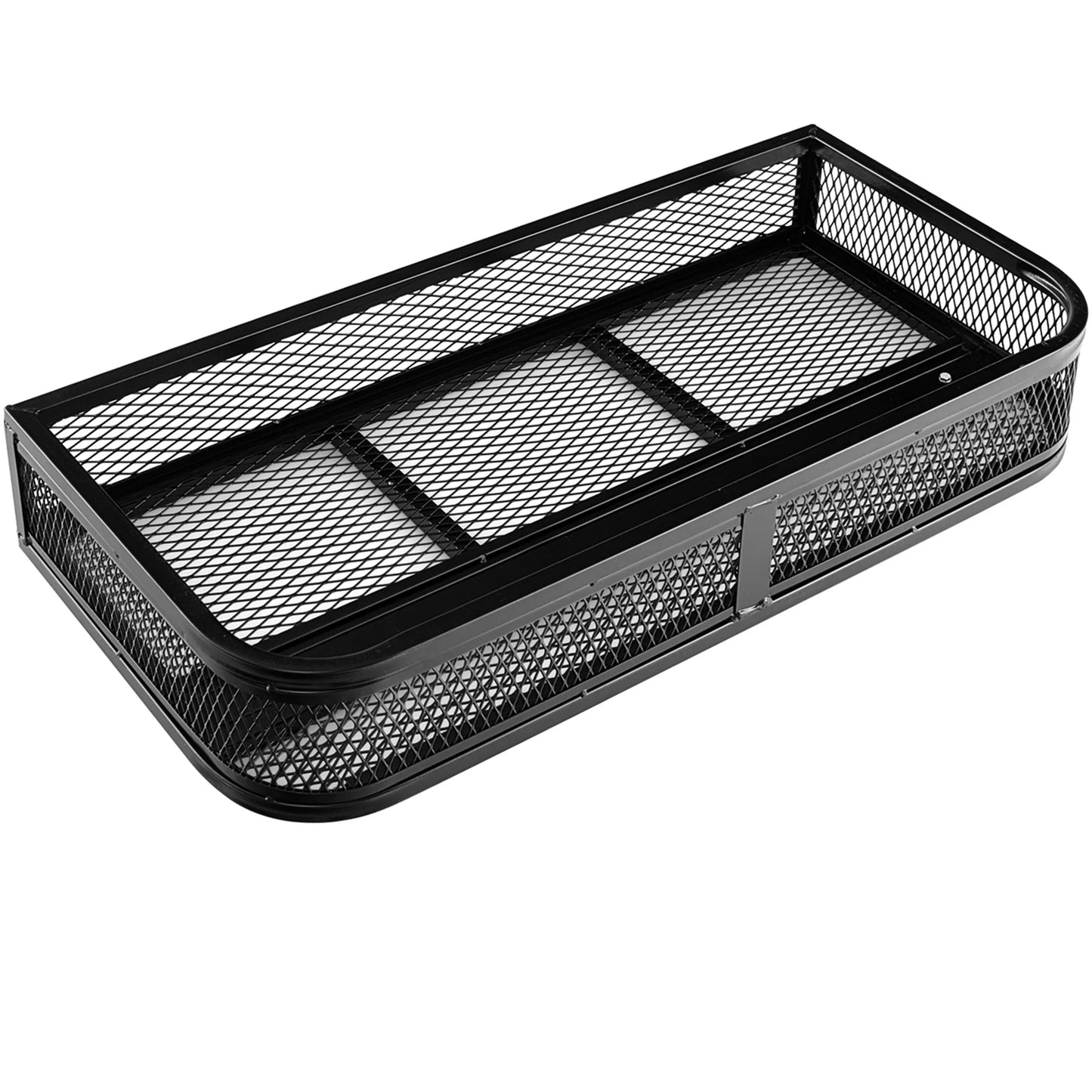 Costway Universal Front Atv Hd Steel Cargo Basket Rack Luggage Carrier