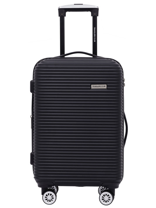 Travelers Club 14 Piece Value Travel Luggage Set - Black
