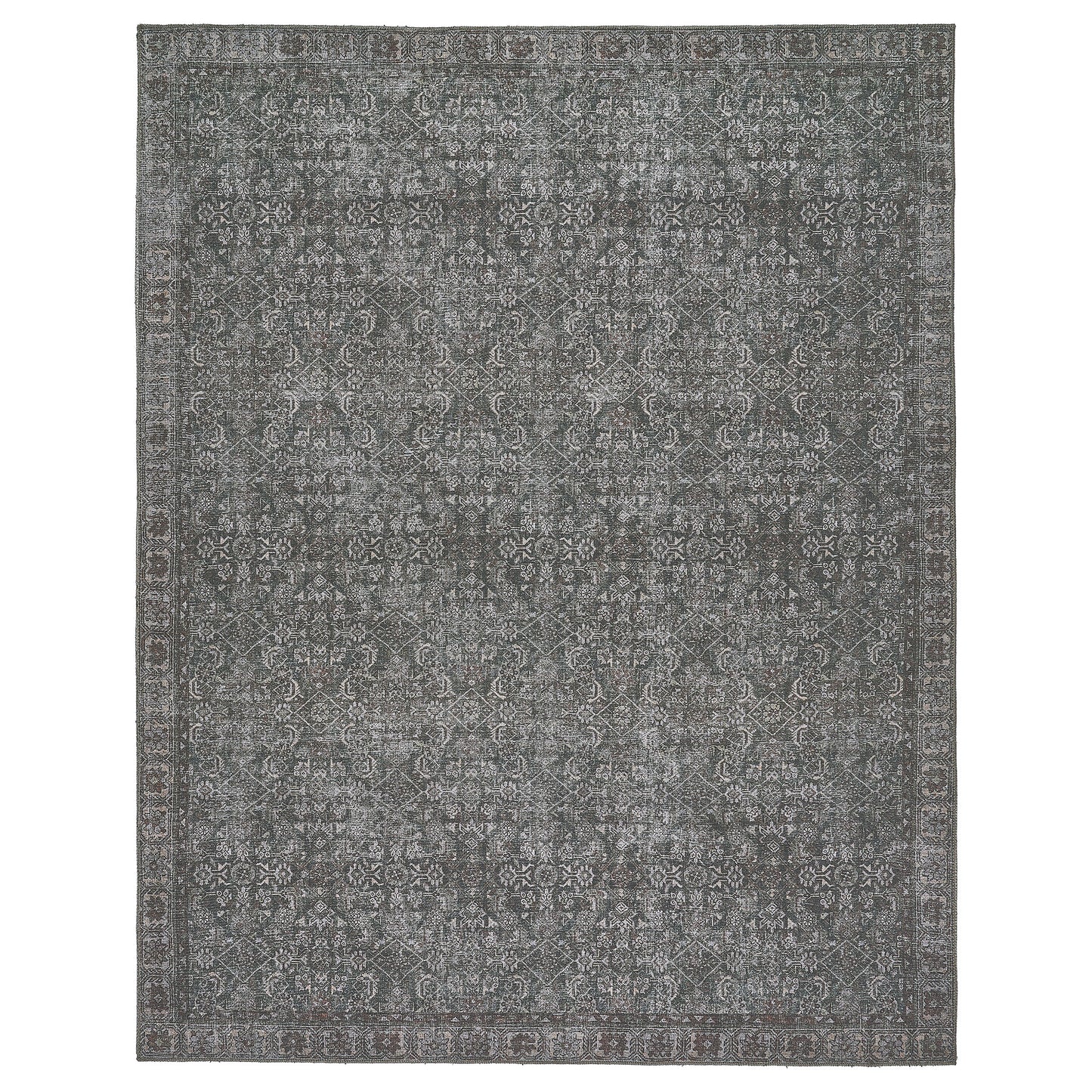 Vintage Area Rug, Cella, 7’10” x 10’