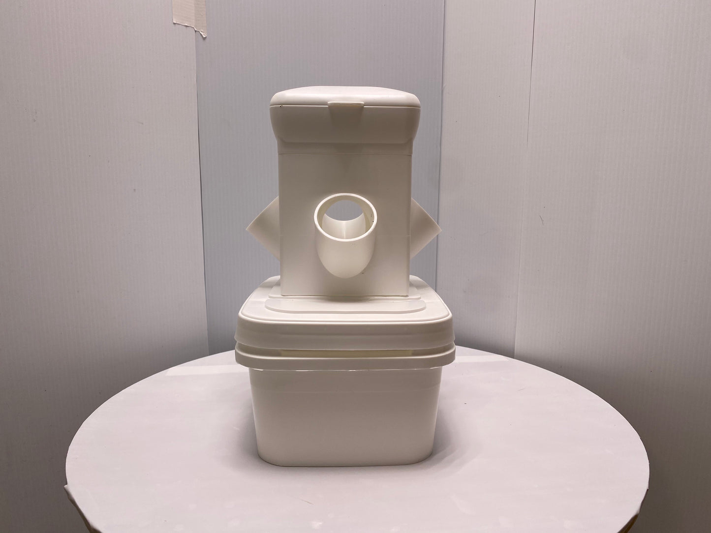 EXO Hydroponics Growing System Tier 1 Mini Tower - Advanced Indoor Gardening Kit for Healthy Plants - Automate Aeroponics Mini Indoor Outdoor Home Grow Herb