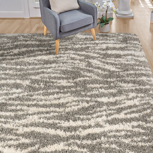 Thomasville Marketplace Luxury Shag Rugs, Aedan