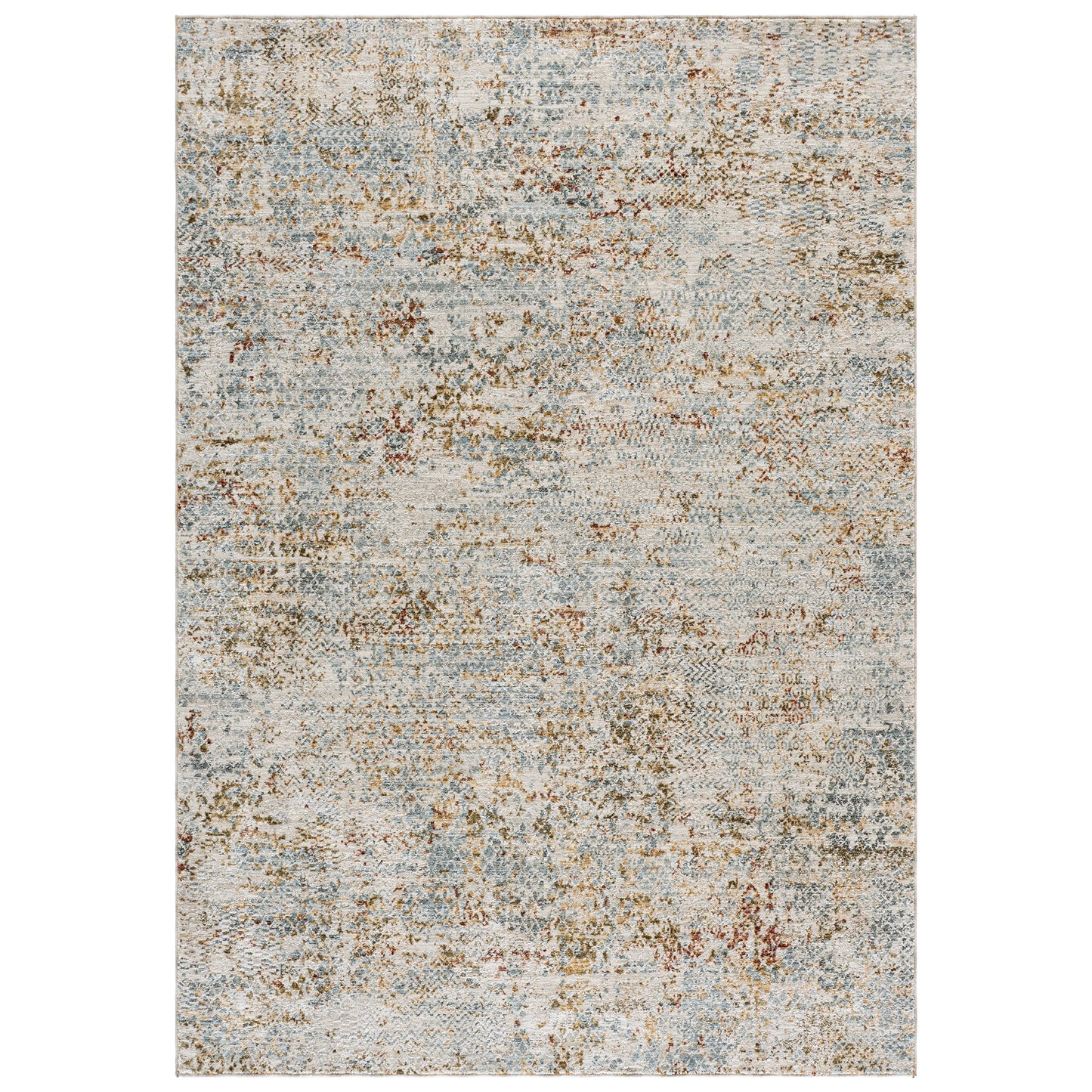 Safavieh Hamilton Area Rug, Blue Gold, 5’3” x 7’6”
