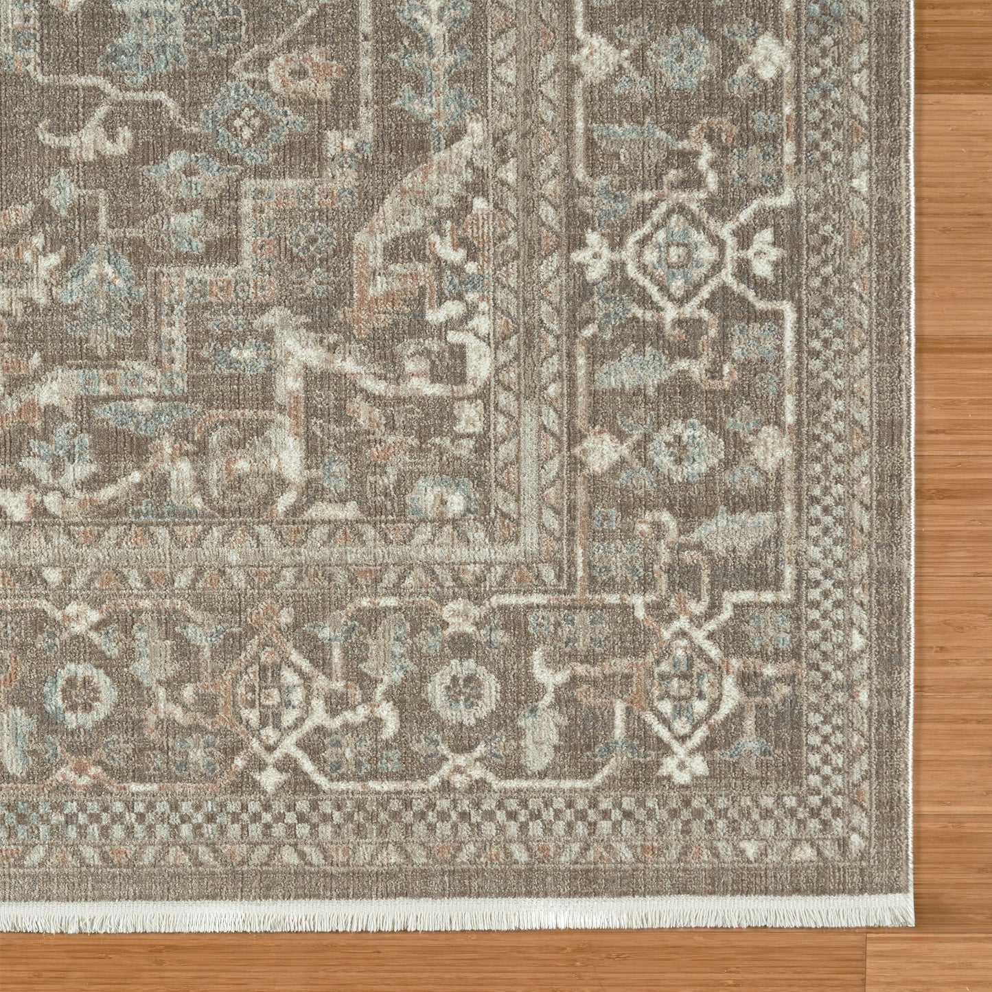 Berkshire Area Rug Collection, Leeza Taupe
