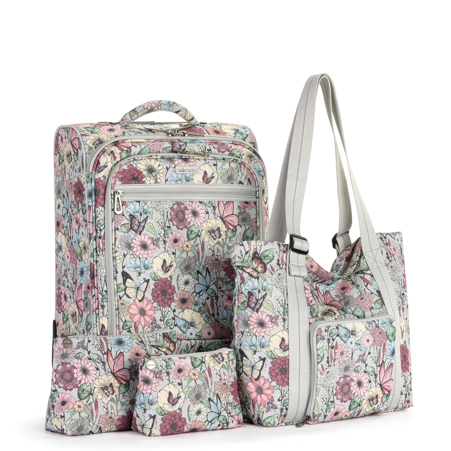 Sakroots On The Go Bundle 21" Luggage, Repreve EcoTwill