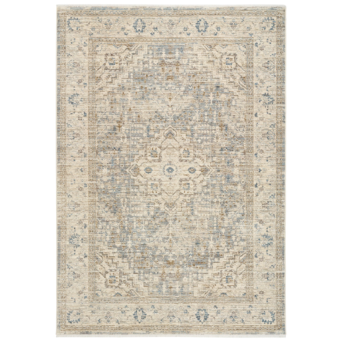 Nourison Argon Area Rug, Glow, 5’3” x 7’6”