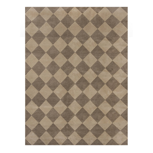 Better Homes & Gardens Brown Diamond Indoor 8' x 10' Area Rug