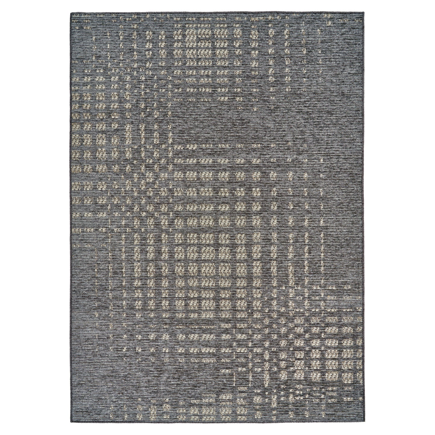 Avante Area Rug, Caseus Gray, 5’ x 7’