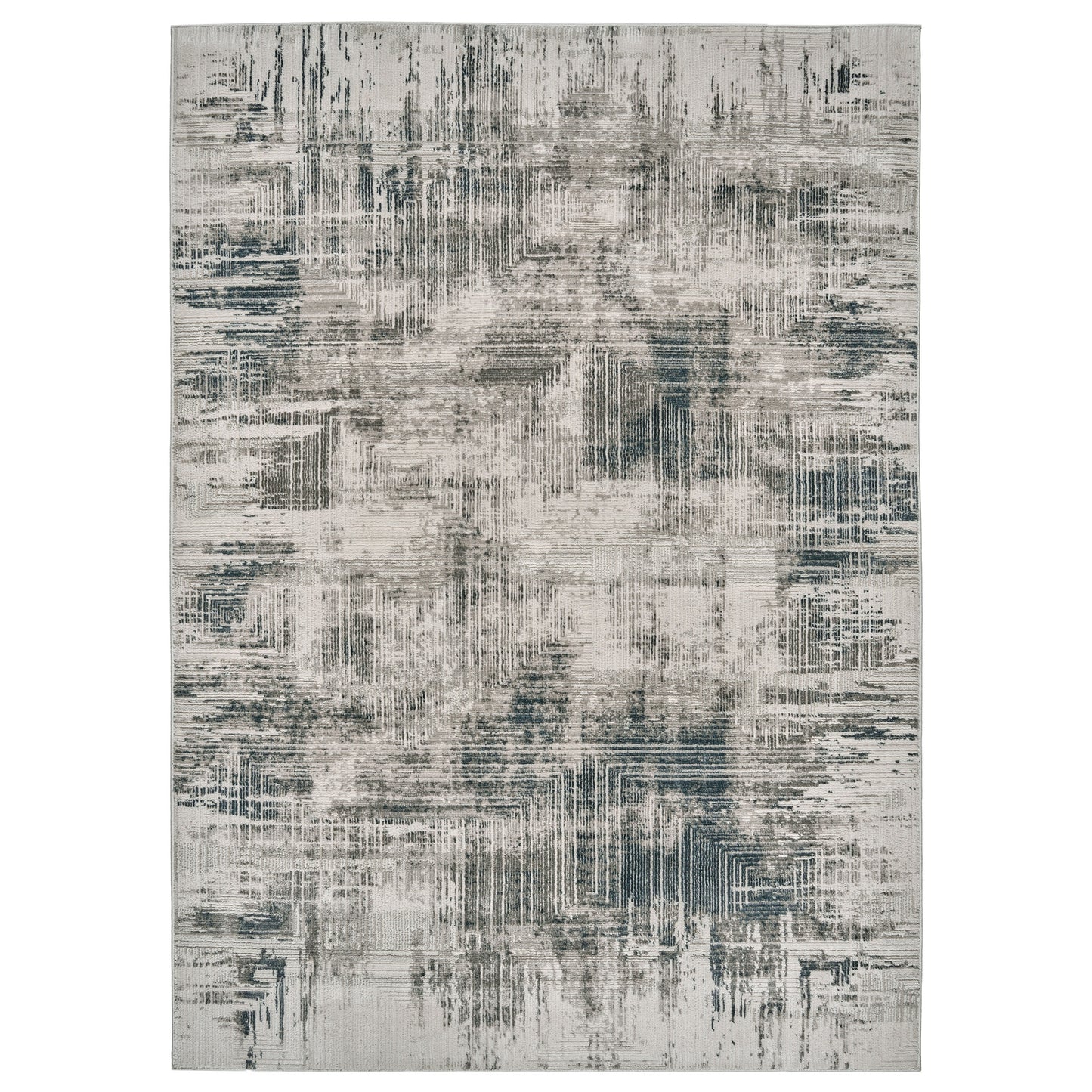 Divina Area Rug, Corlis Gray, 5’3” x 7’