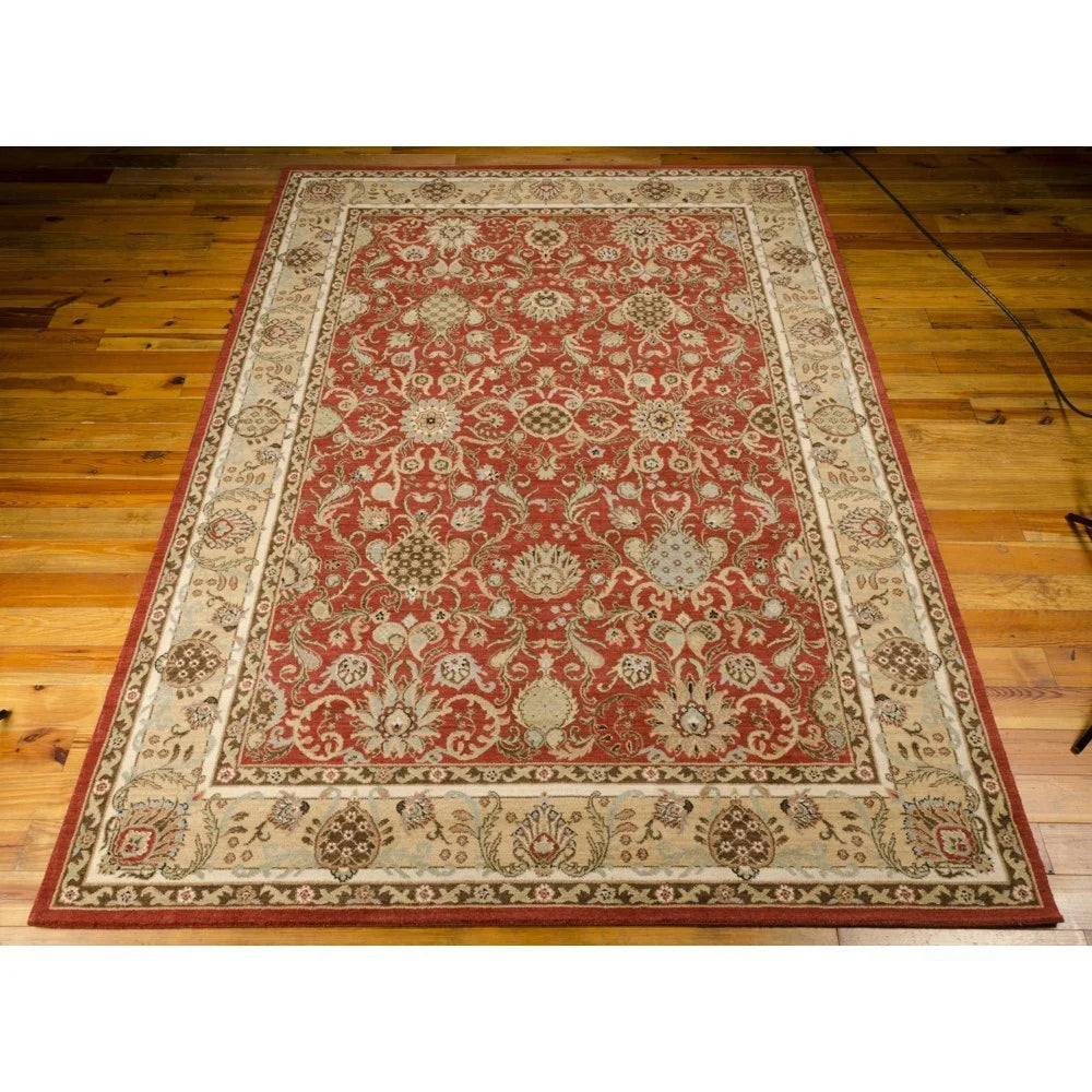 Kathy Ireland Lumiere "Stateroom" Onyx Area Rug