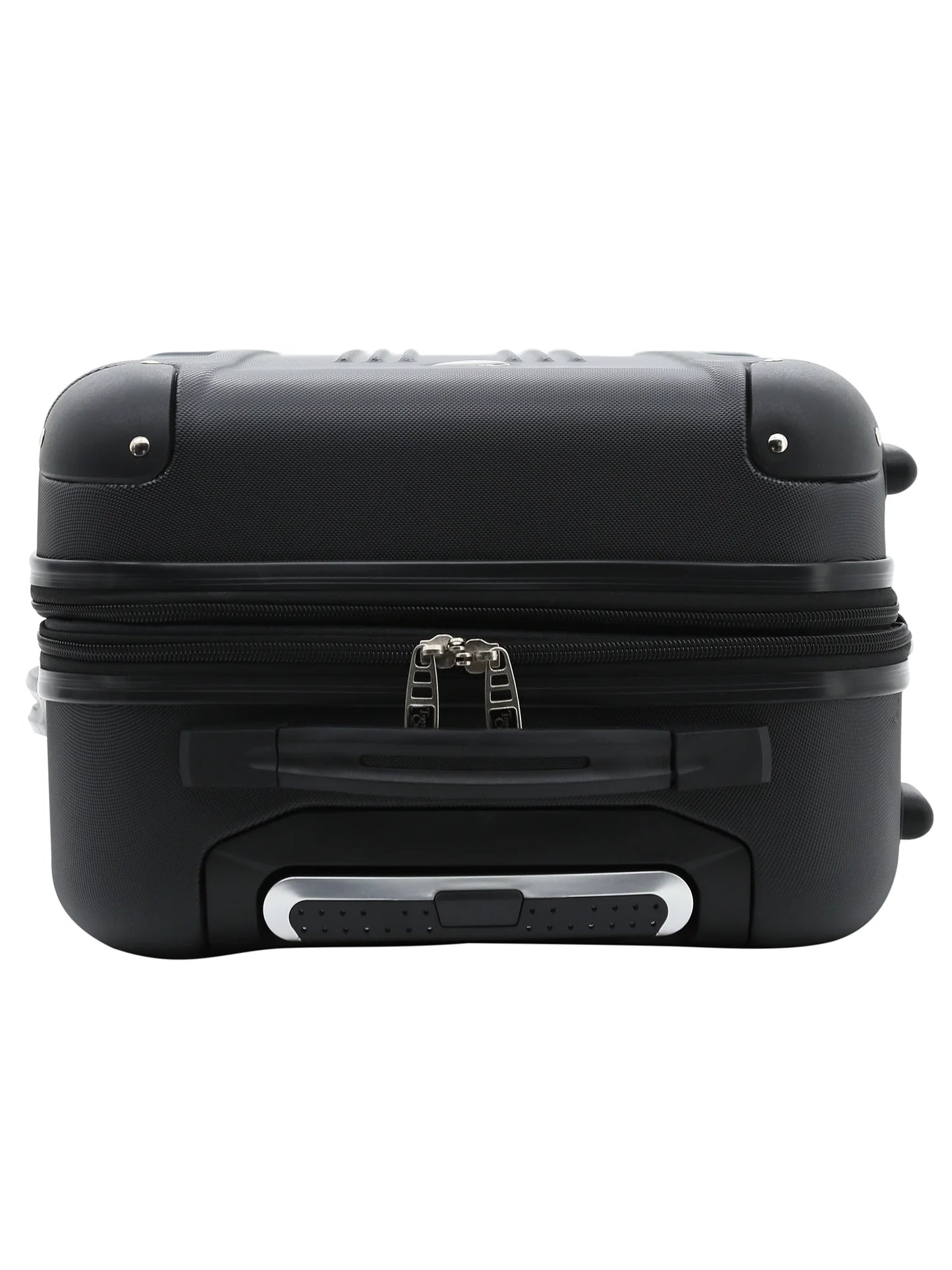 Travelers Club Chicago Plus 5pc Expandable Hardside Luggage Set, Black