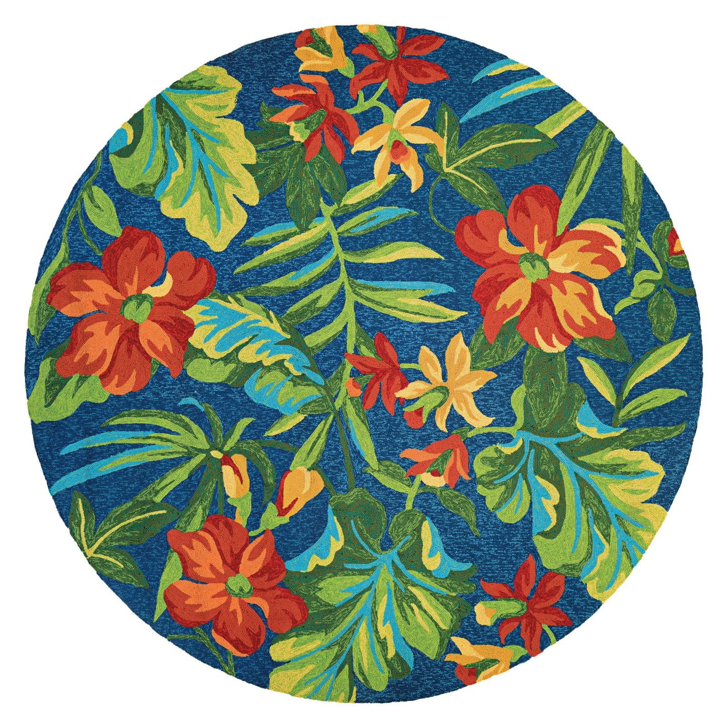 Couristan Covington Tropical Orchid Indoor/Outdoor Area Rug