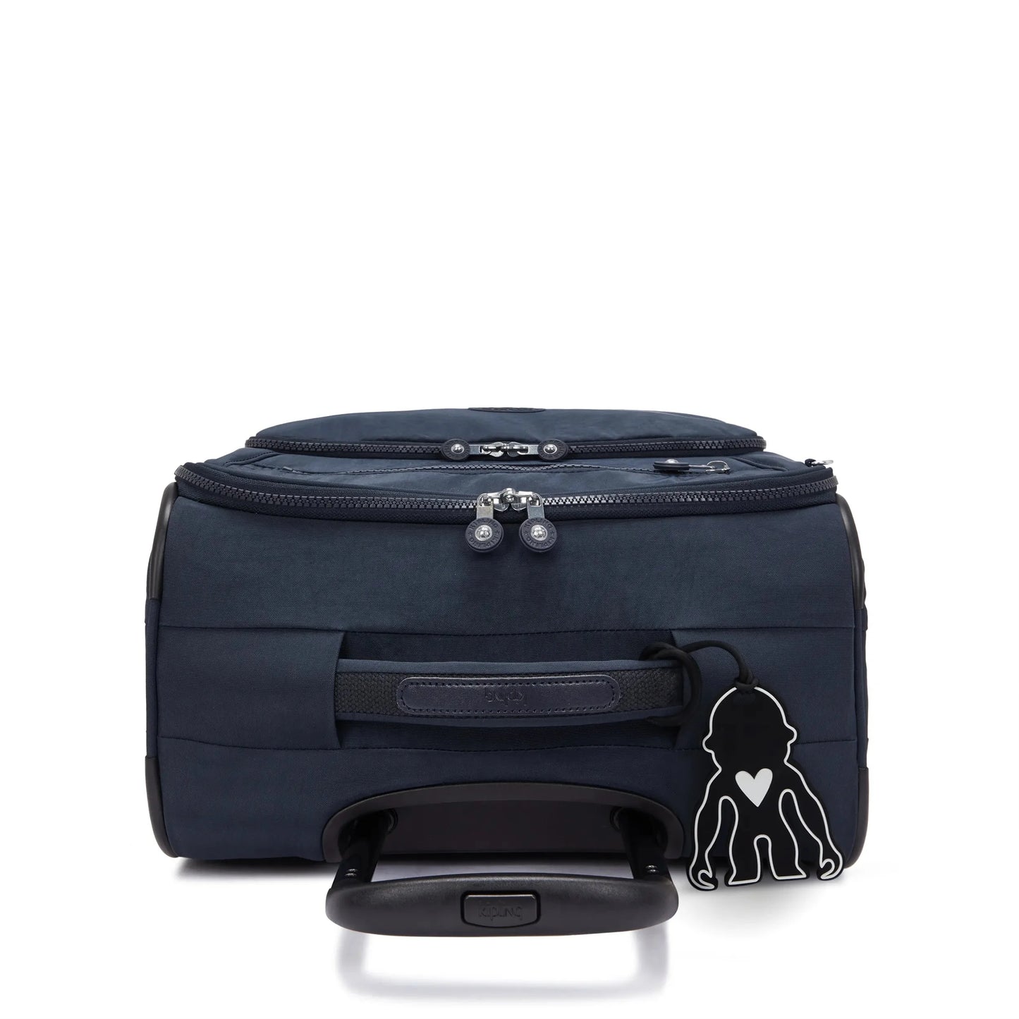 Kipling New Youri Spin Small 4 Wheeled Rolling Luggage Black Noir
