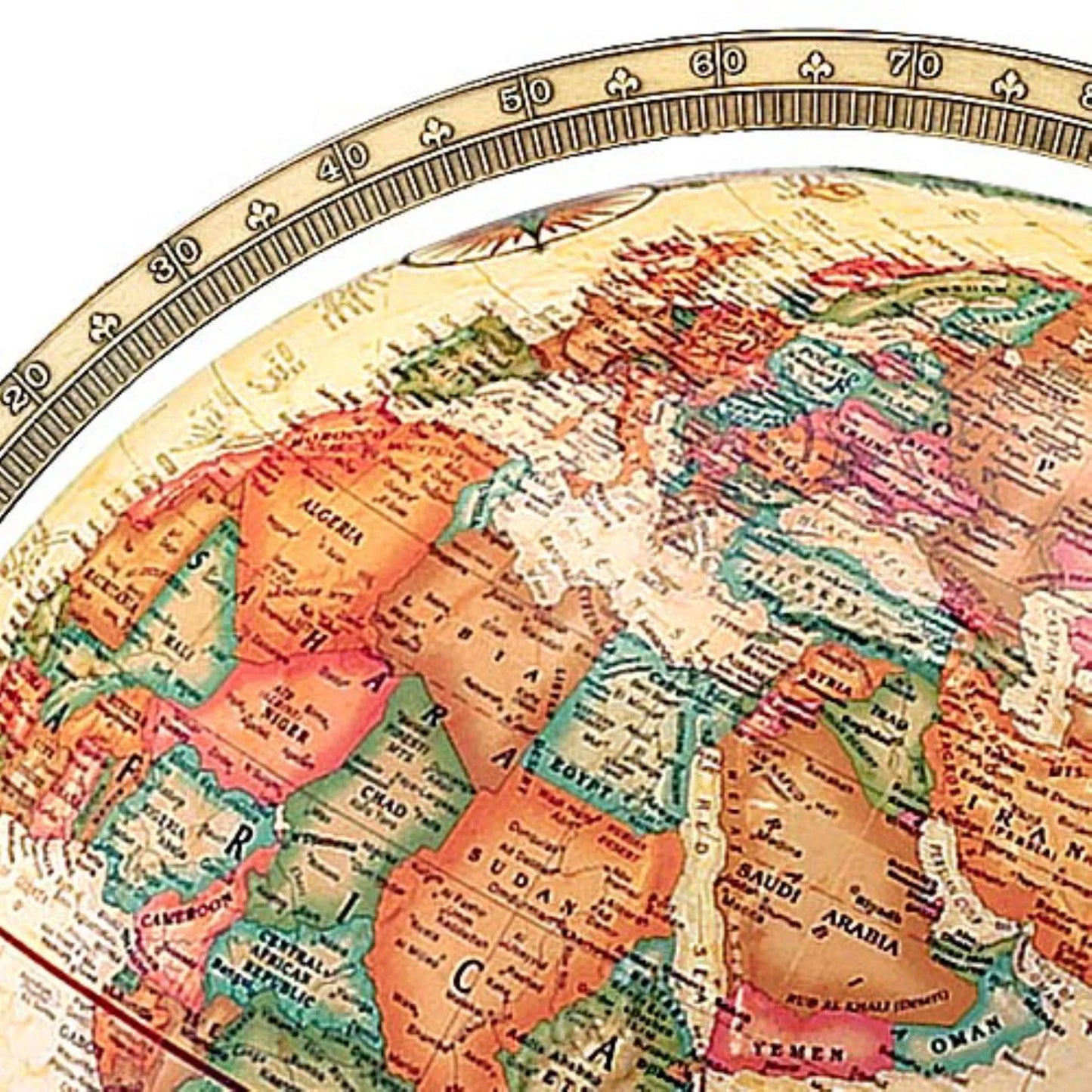Replogle Dawson Floor Globe, Grey