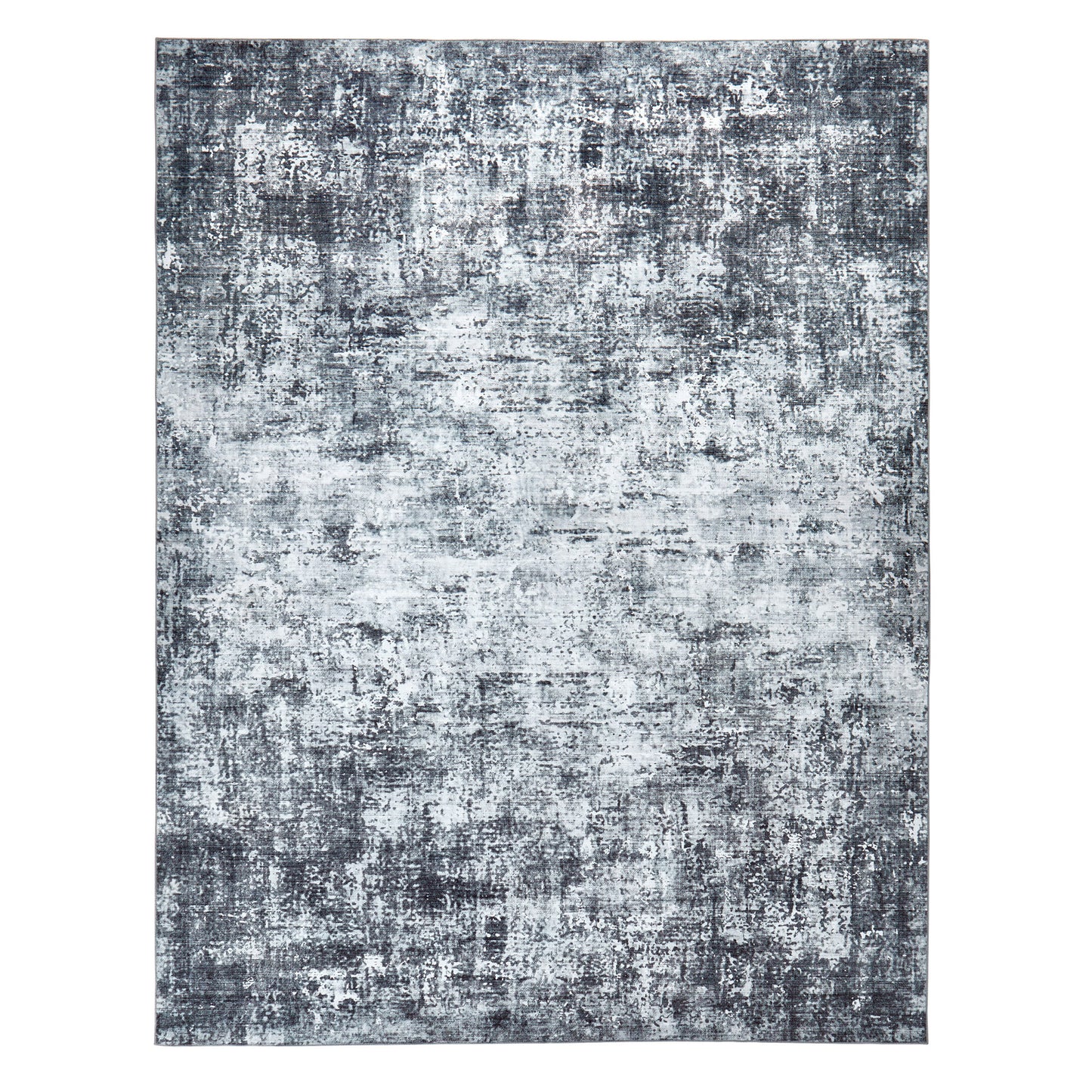 Wyatt & Ash Washable Indoor Area Rug, Jayden Gray 7'10' x 10'