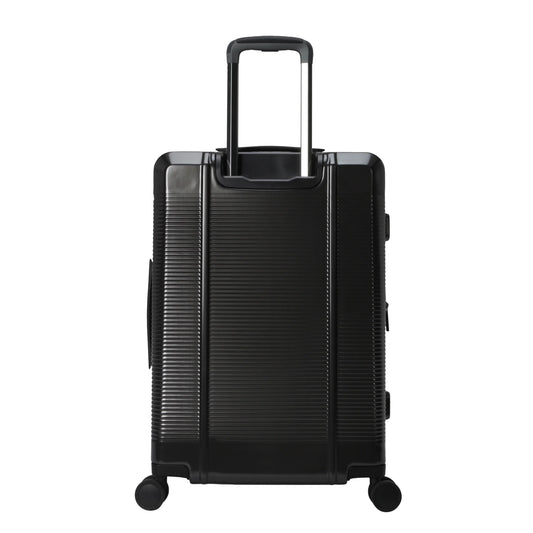 btL 20-inch Expandable Hardside Carry-on Upright Luggage, Black