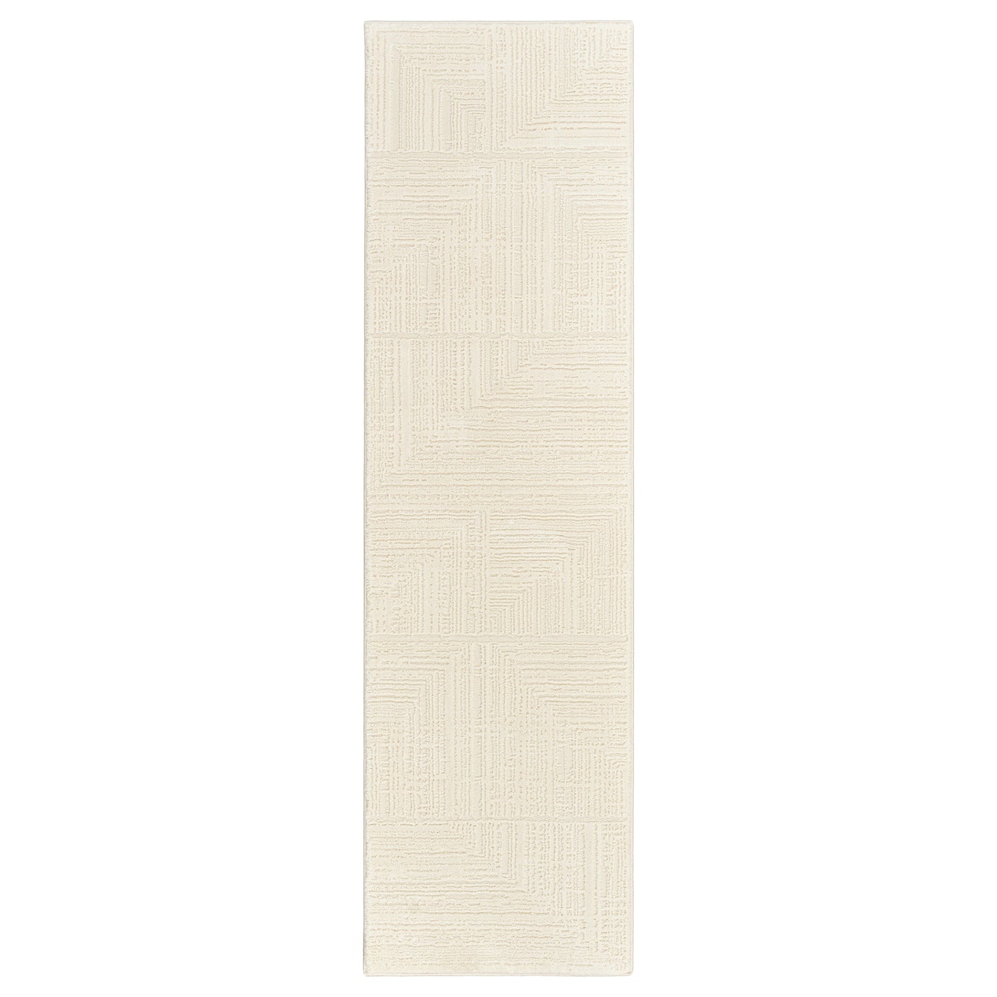 Nourison Briar Area Rug, Privet, 2’ x 7’