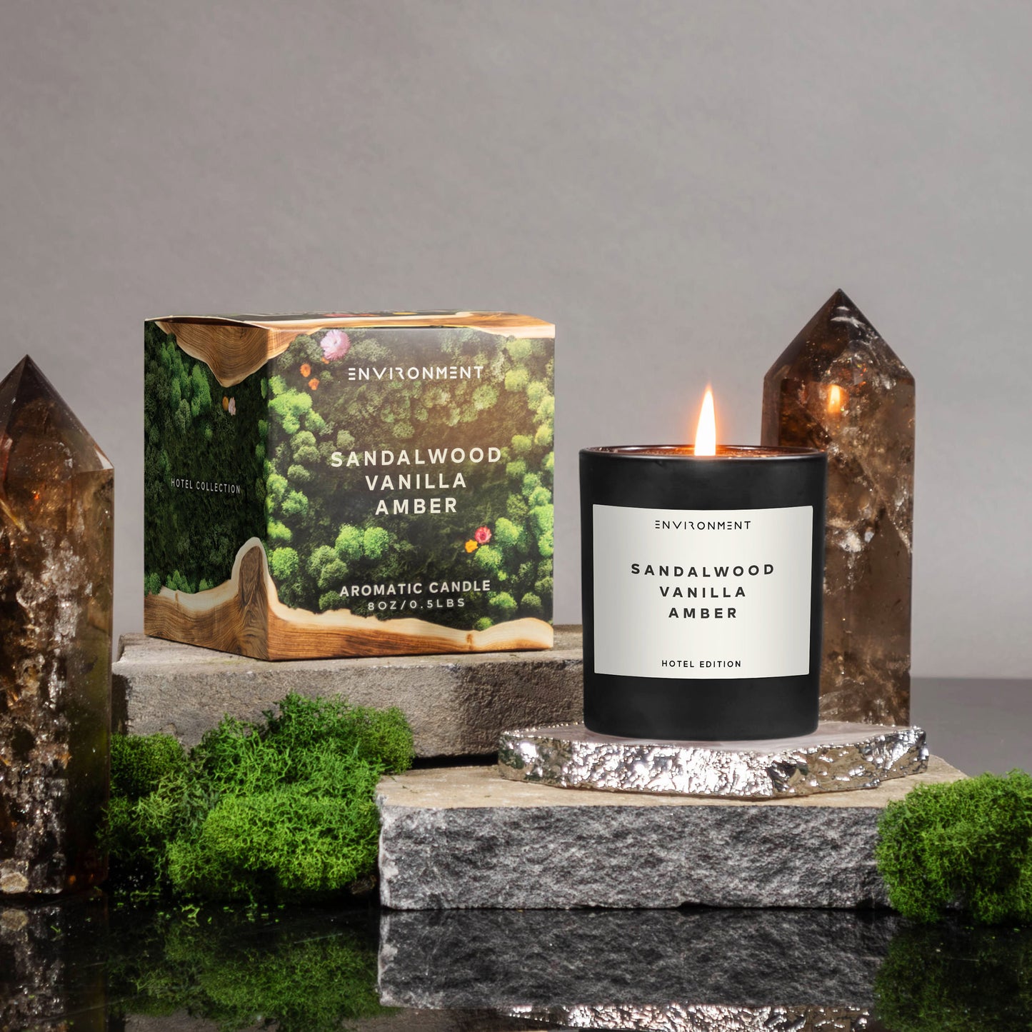 ENVIRONMENT 2-pack Resort Aromatics Candles