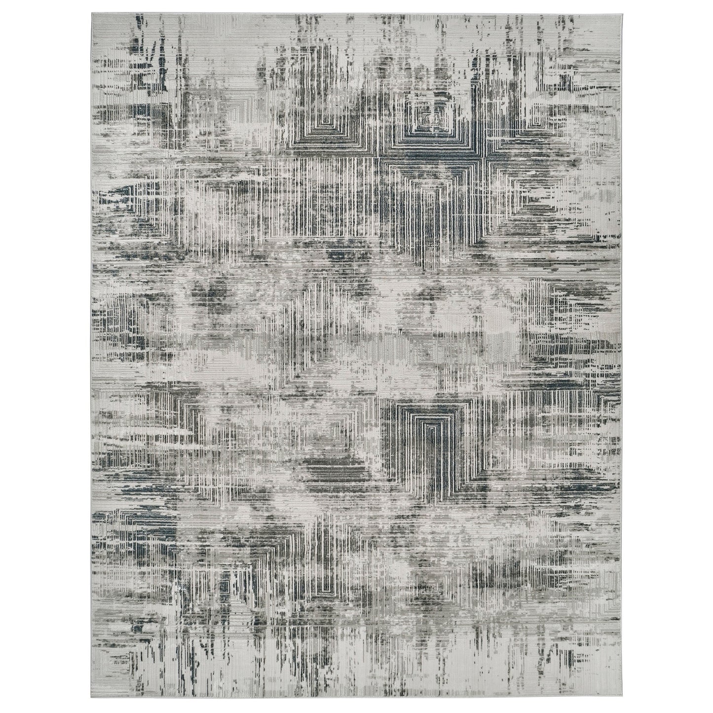 Divina Area Rug, Corlis Gray, 7’10” x 10’