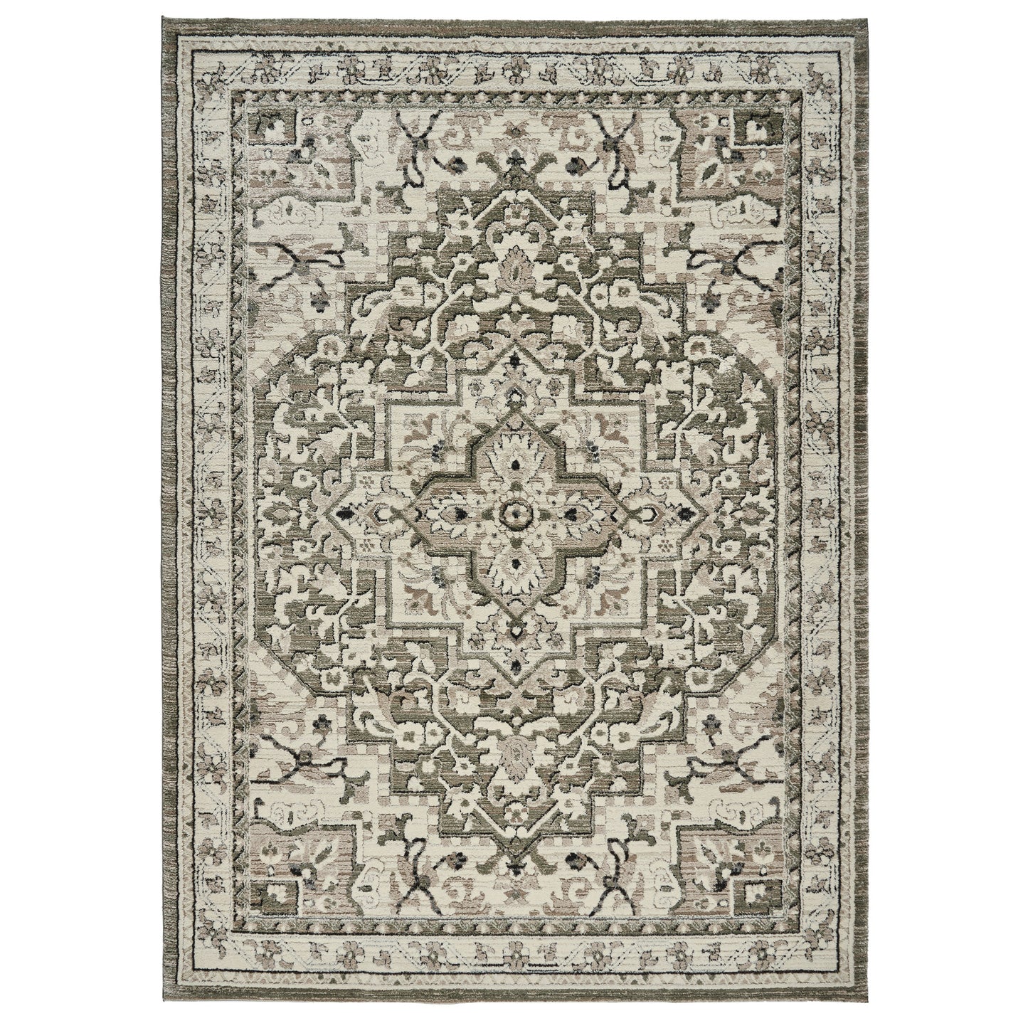 Solaris Area Rug, Keela Sage, 6'6' x 9'