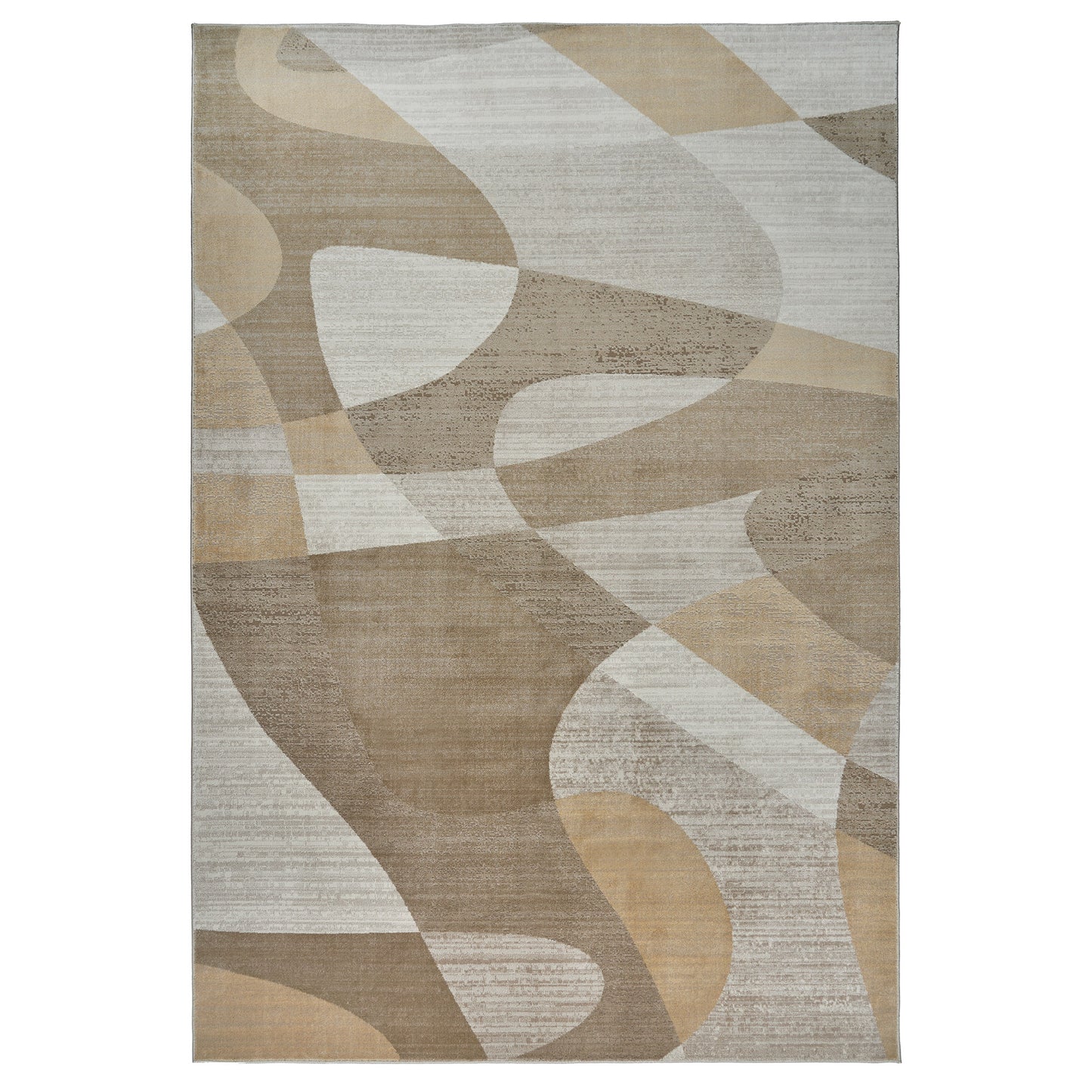 Eden Area Rug, Alma Beige, 6’6” x 9’6”