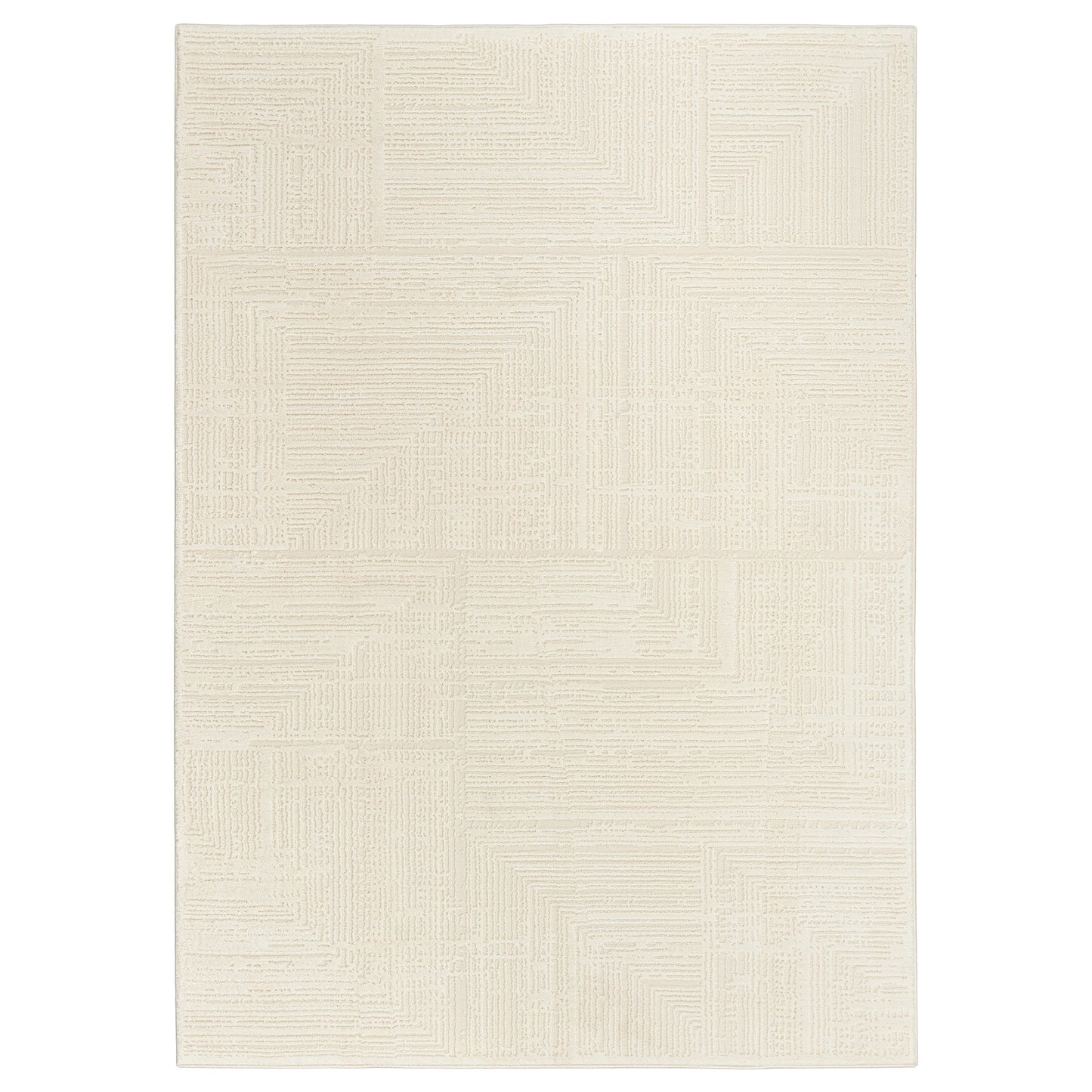 Nourison Briar Area Rug, Privet, 5’3” x 7’3”