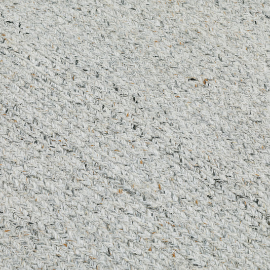 Obeetee Layla Braided Area Rug, Gray, 7'9' x 9'9'