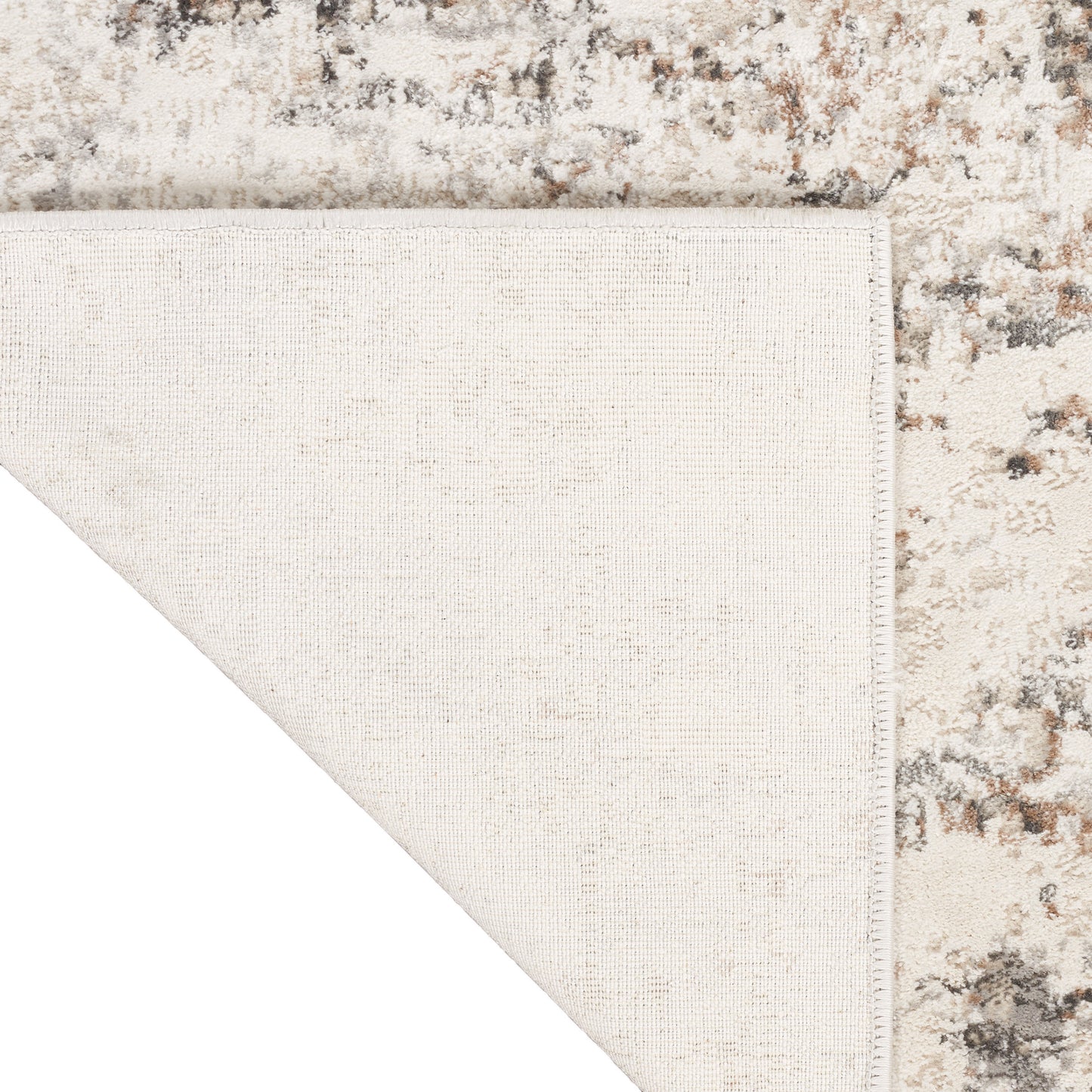 Calvin Klein Luminosity Ivory Gray Area Rug, 5'3' x 7'3'