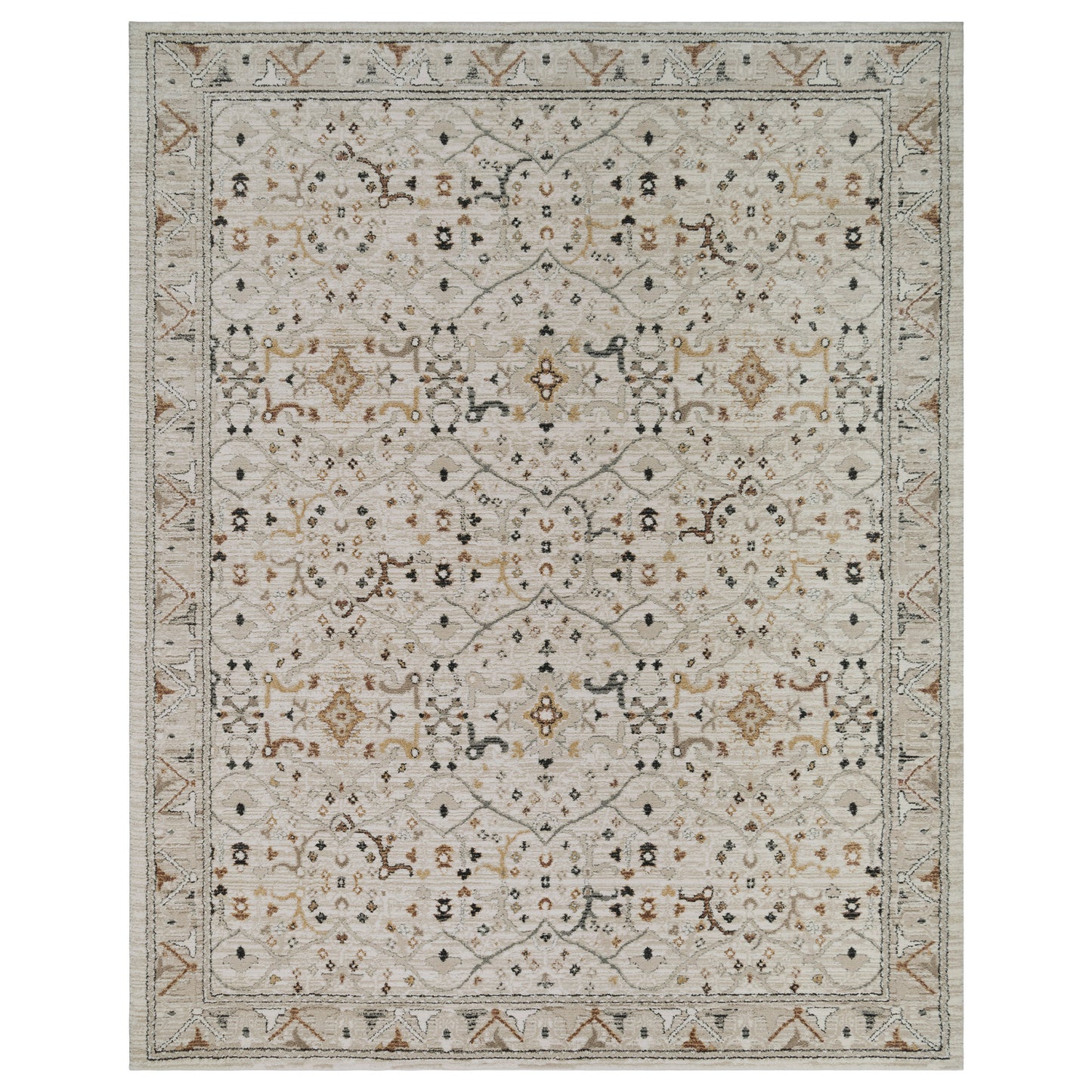 Solaris Area Rug, Ayana Ivory, 7’10” x 10’