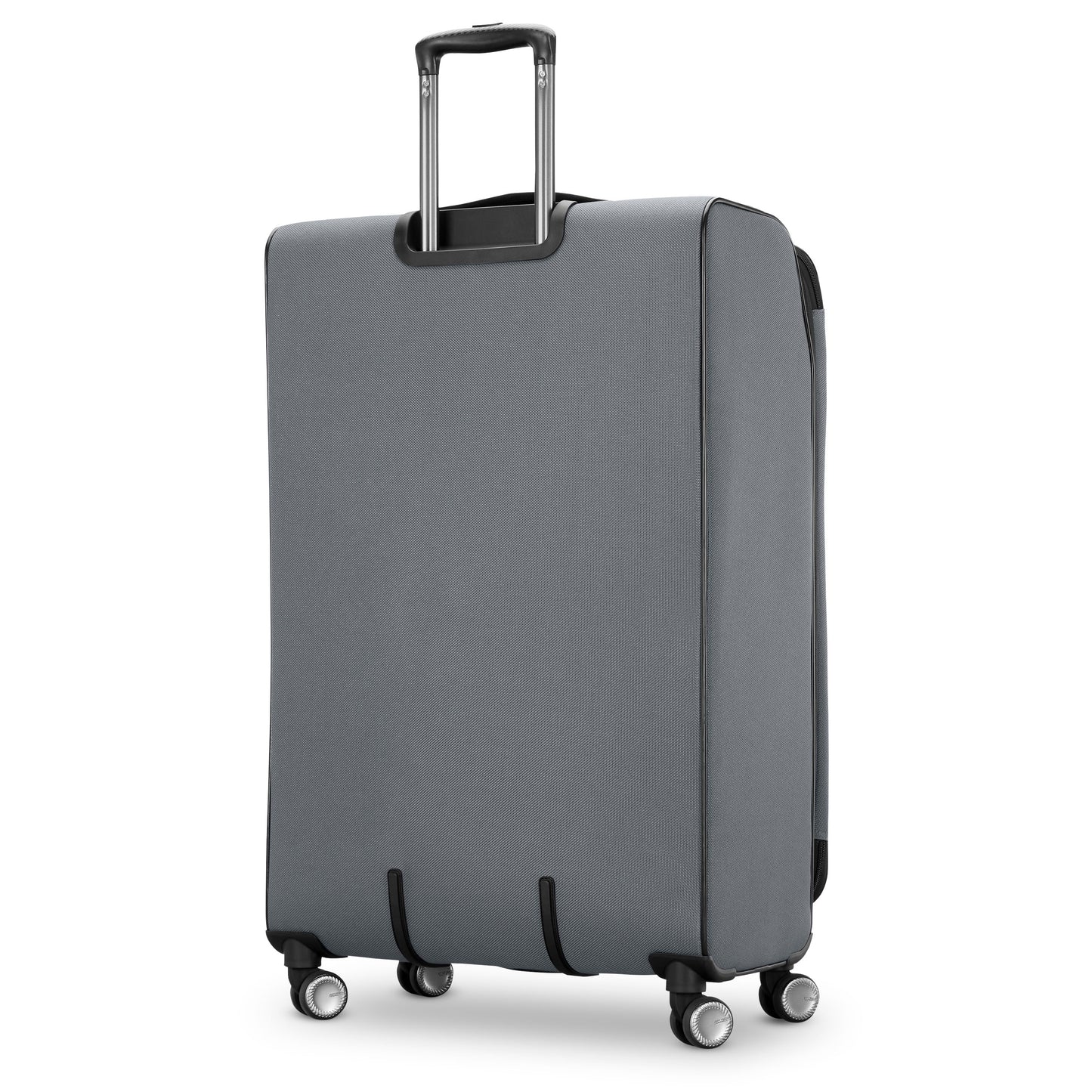 American Tourister Dash XLT Softside Carry On Luggage with Spinner Wheels Single Piece - Black