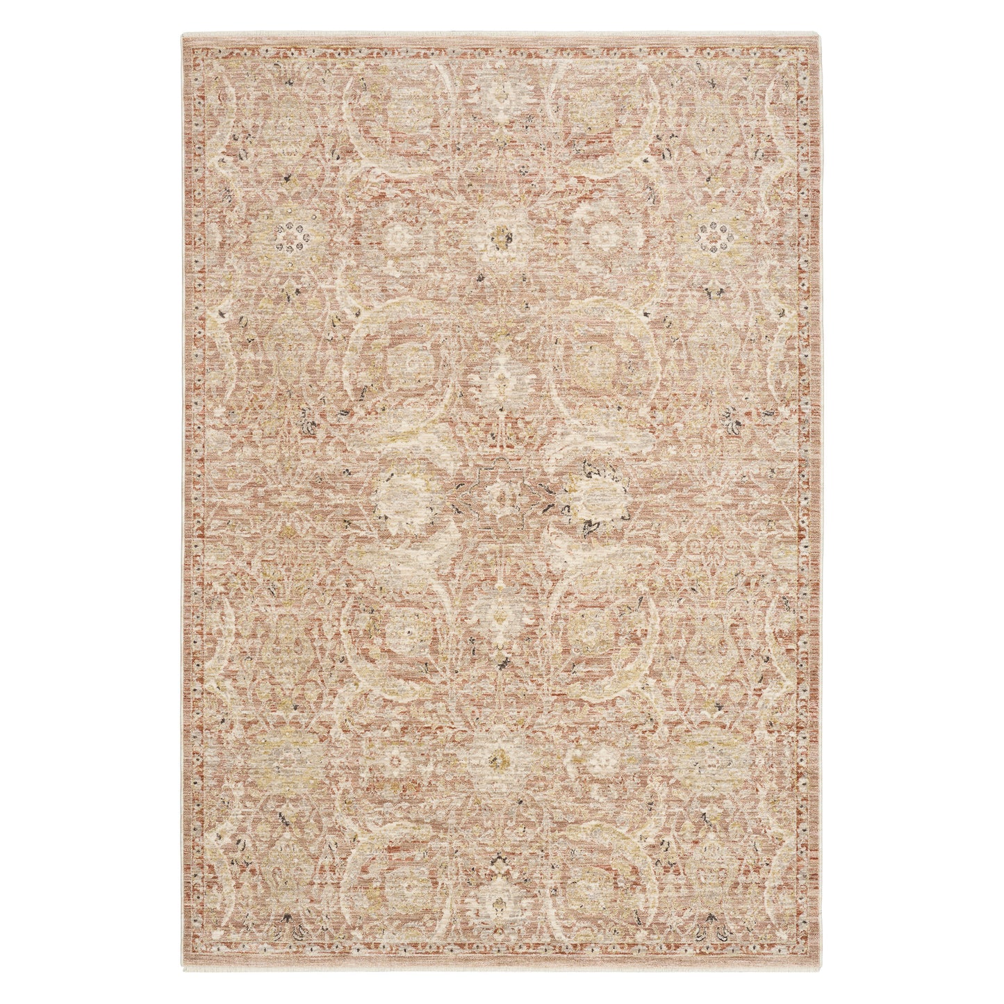 Nourison Antiqua Area Rug, Leigh, 5’3” x 7’6”