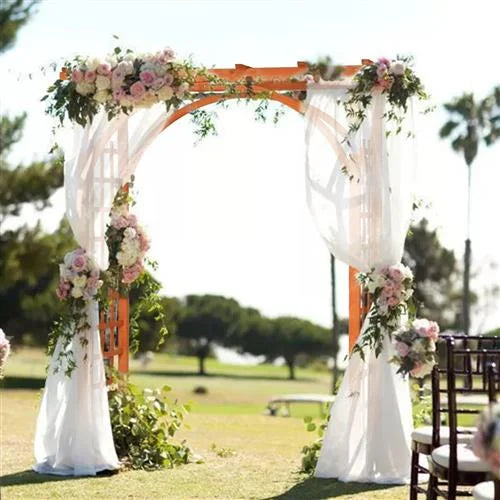 Zimtown Outdoor Wooden Garden Arbor for Climbing Plants 85"H