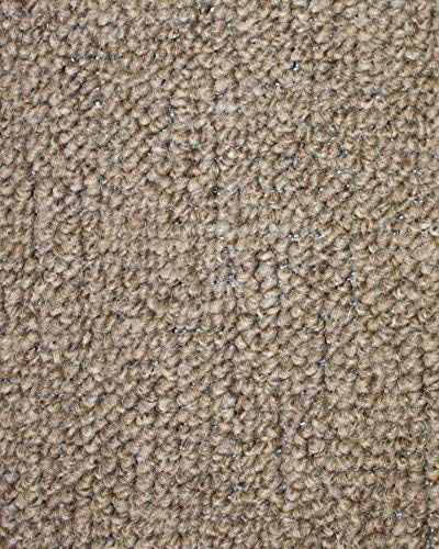 3x5' Toast - Indoor Outdoor Custom Cut Area Rug Carpet Runners with a Premium Fabric Finished Edges