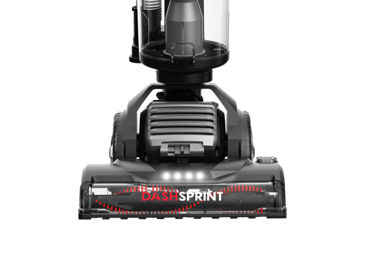 Eureka Neu 610 0.55 Gal Upright Vacuum Cleaner, 1 HP, Corded Electric, Foam, for Rugs, 30 ft Hose, Black with Turbo Pet Tool