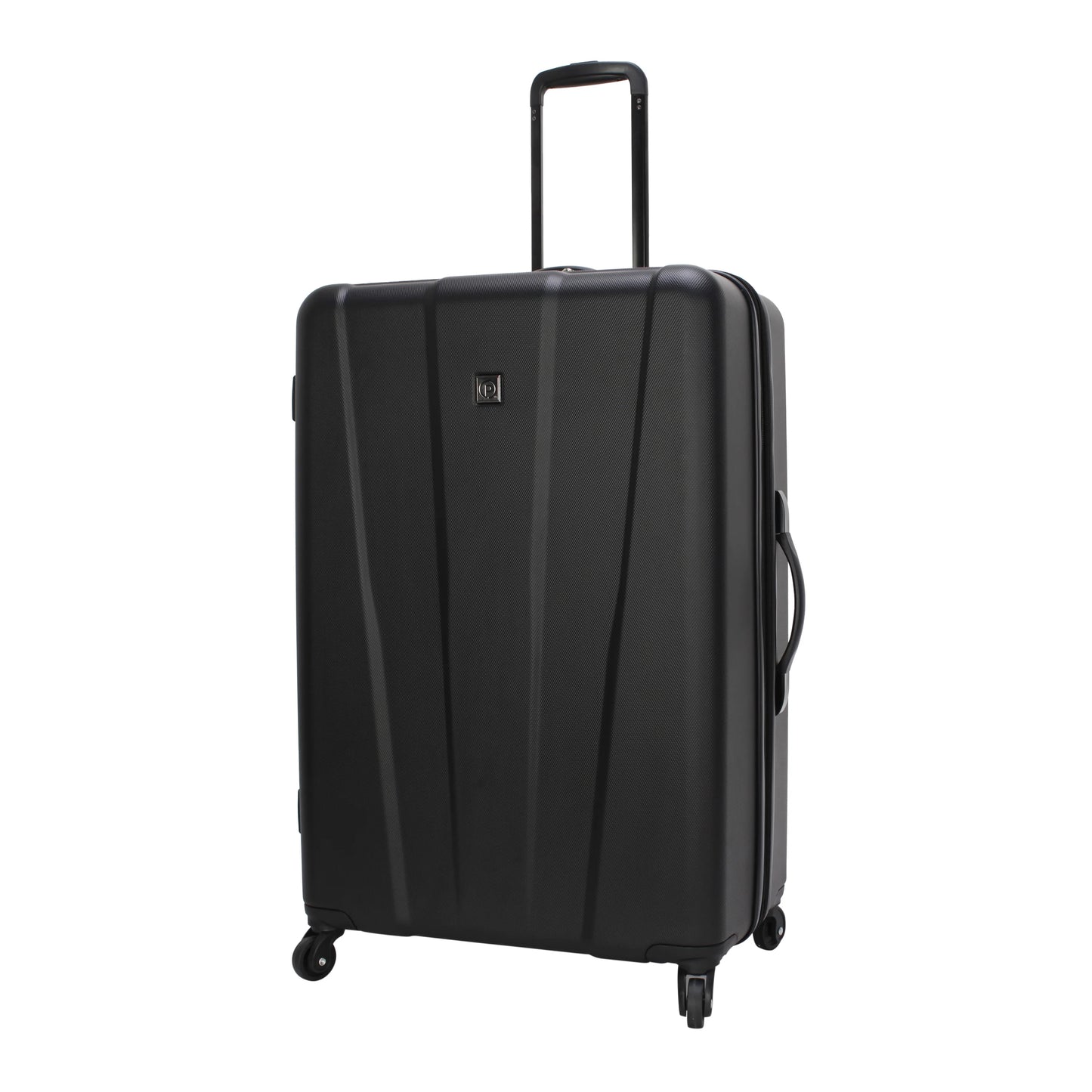 Protege 3-Piece Hardside Luggage Set, Black