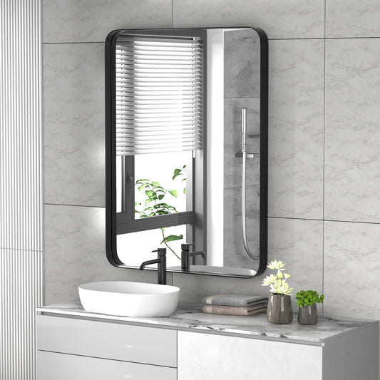 Rectangle Metal Wall Mirror