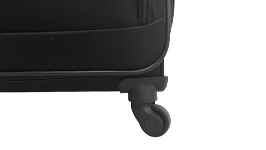 Protege 4-Piece Softside Luggage Set, Black