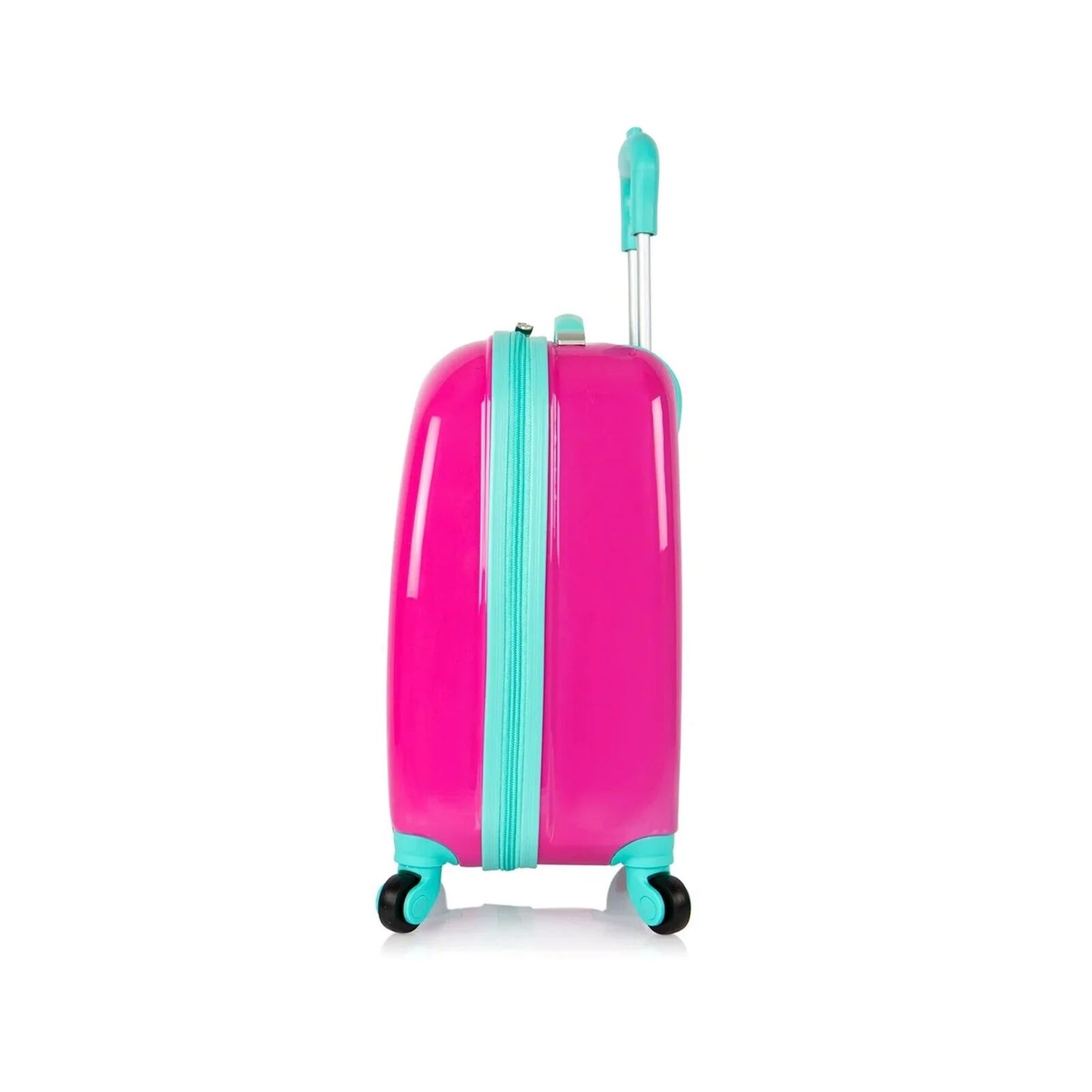 Lol Surprise Child Hardside Luggage - 18 inch Spinner Rolling Suitcase Travel Trolley for Kids
