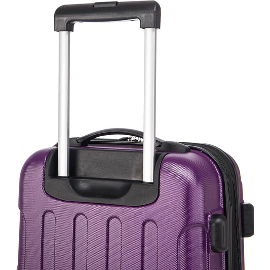 ROCKLAND London Hardside Spinner Wheel Luggage, Carry-On 20-Inch and Tote 14-Inch