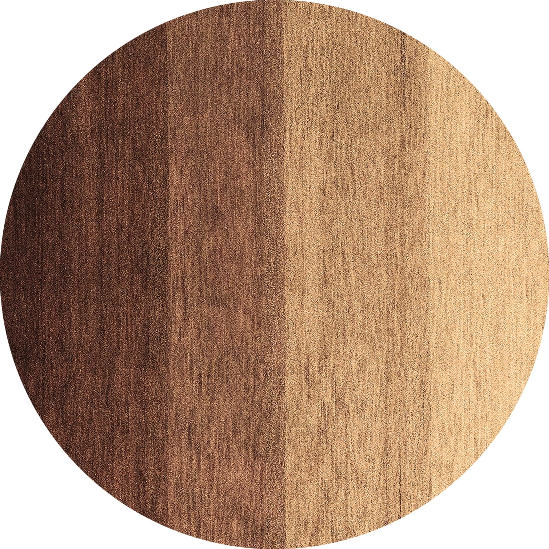 Ahgly Company Indoor Rectangle Abstract Brown Modern Area Rugs, 5' x 7'