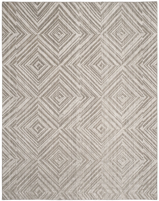 SAFAVIEH Mirage Frona Geometric Area Rug, Grey, 6' x 9'