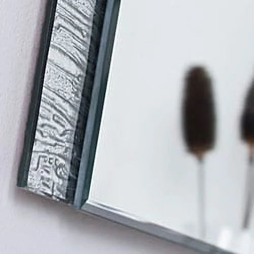 Decor Wonderland SSM5039 Frameless Molten Wall Mirror