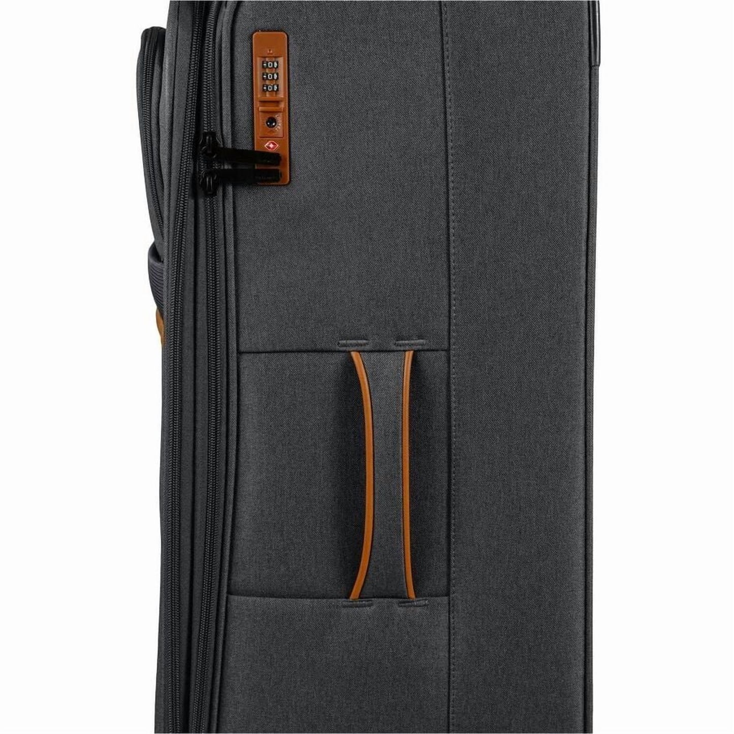 CHAMPS Classic II Collection, 3-piece Softside Luggage set, Grey