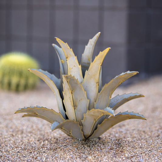 Americana Agave Sculpture by Desert Steel