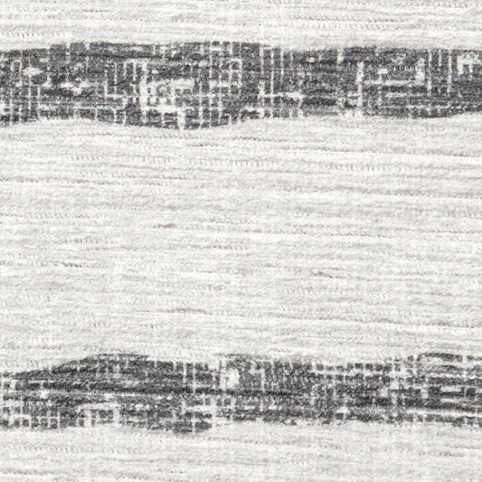 Apache Chenille Area Rug Modern Gray, 8' x 10'