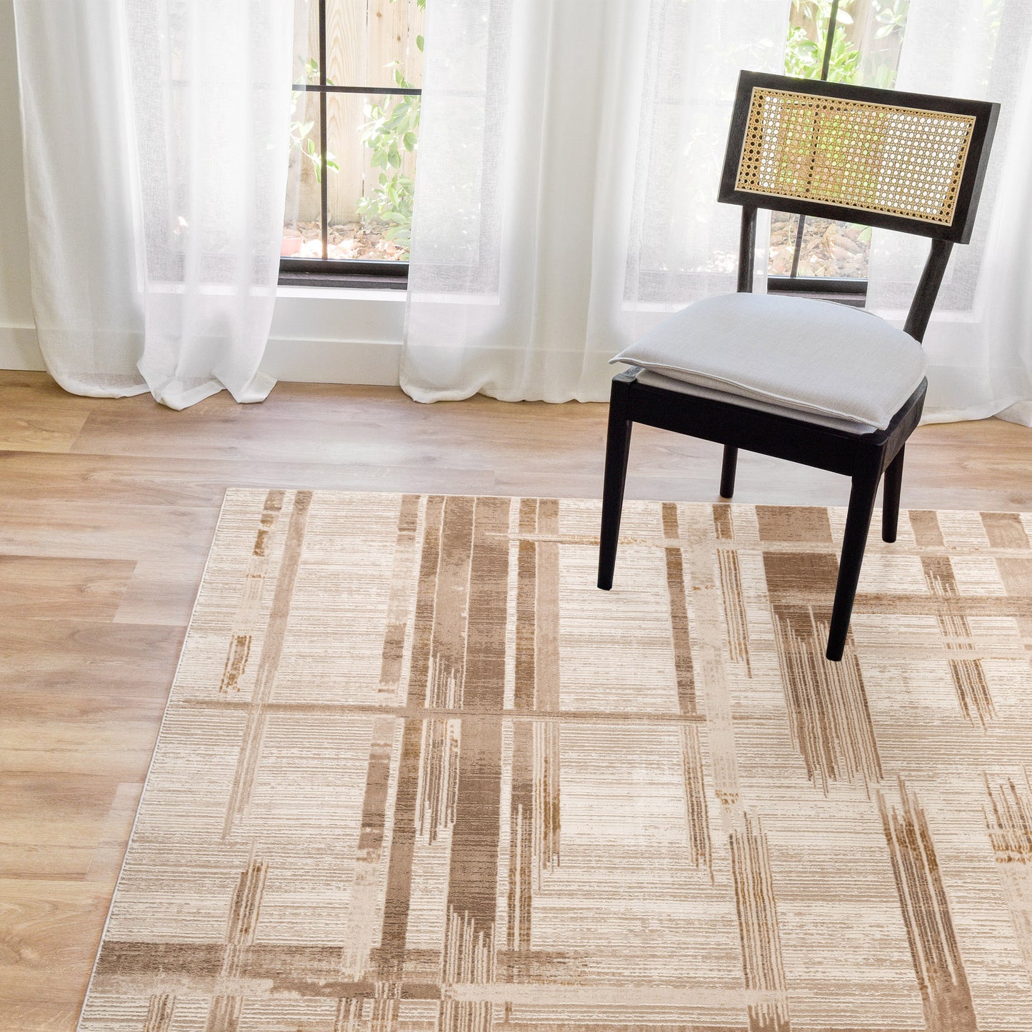 Eden Area Rug, Clea Beige, 8’8” x 13’