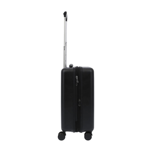 Teenage Mutant Ninja Turtles 22.5 Inch Carry On Luggage, TMNT Hardshell Rolling Suitcase with Spinner Wheels, Black