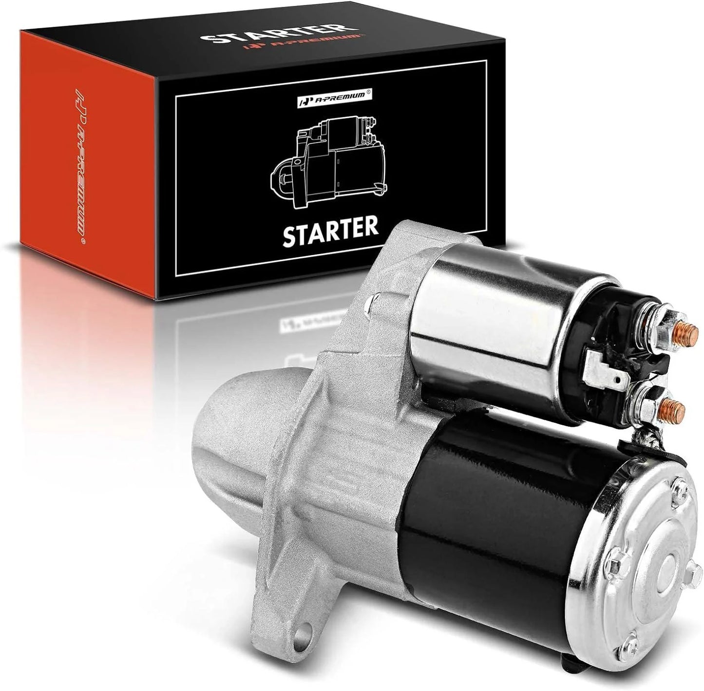 A-Premium Starter Motor Compatible with Dodge Dart 2013 2014 2015 2016, 2.0L 2.4L, 12V 1.4KW 10 Teeth Clockwise, Replace# 56029681AA, M000T39072, M0T39072