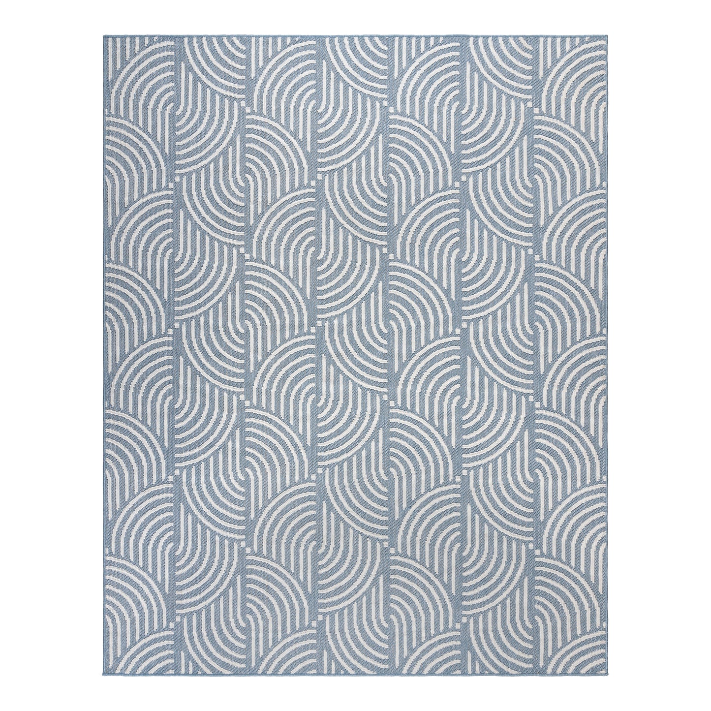 Regent Area Rug Collection, Mika Blue