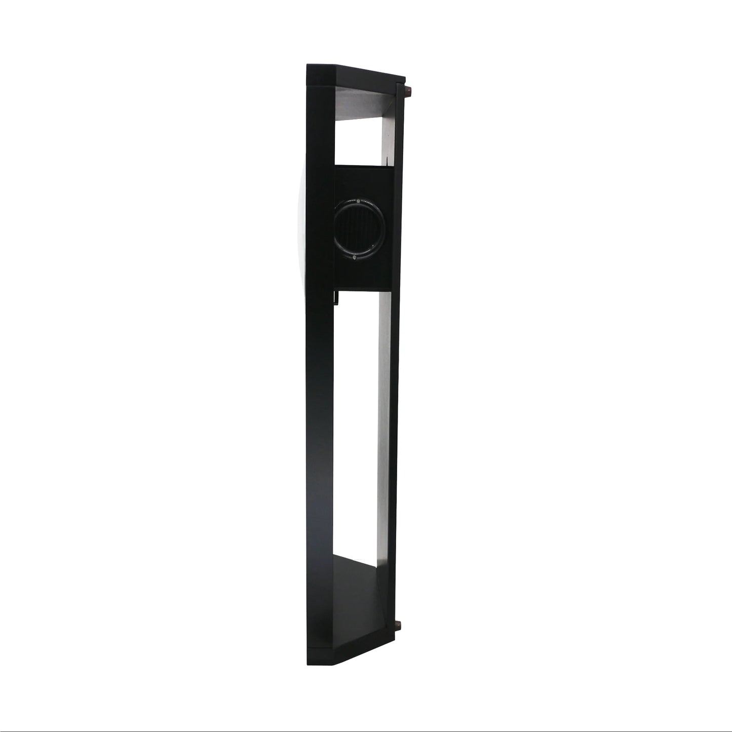 Seiko Modern Noir Wall Clock Pendulum Dual Chimes Black with Silver Accents, QXH068KLH